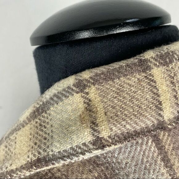 WoolRich Plaid Wool Full Zip Vest - Women’s S - Picture 5 of 9